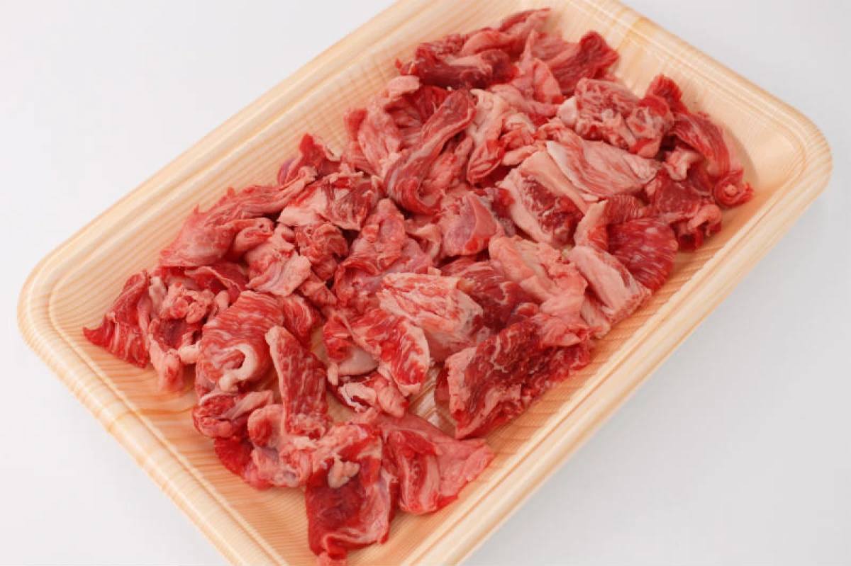 【業務用】近江牛スジ肉1kg