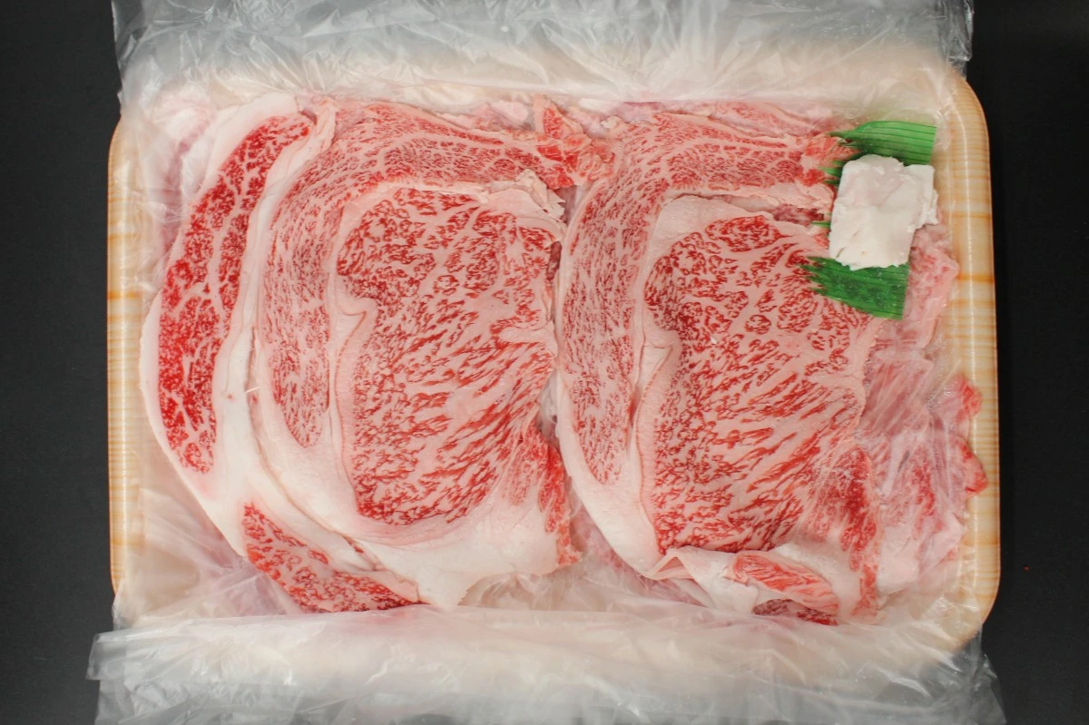 【数量限定】近江牛リブローススライス 500g【特別価格】