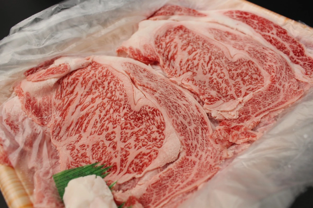 【数量限定】近江牛リブローススライス 500g【特別価格】