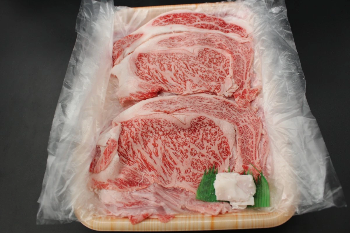 【数量限定】近江牛リブローススライス 500g【特別価格】