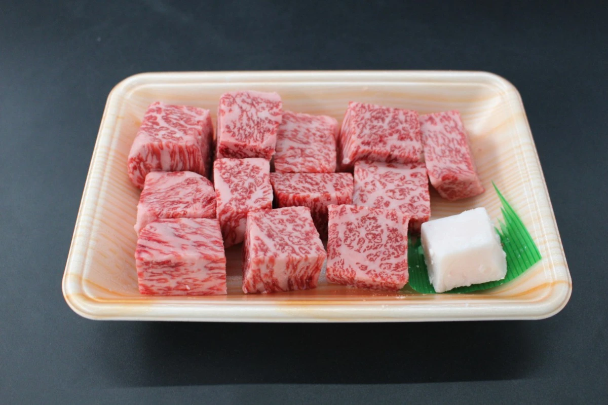 【数量限定】サーロインサイコロステーキ 300g