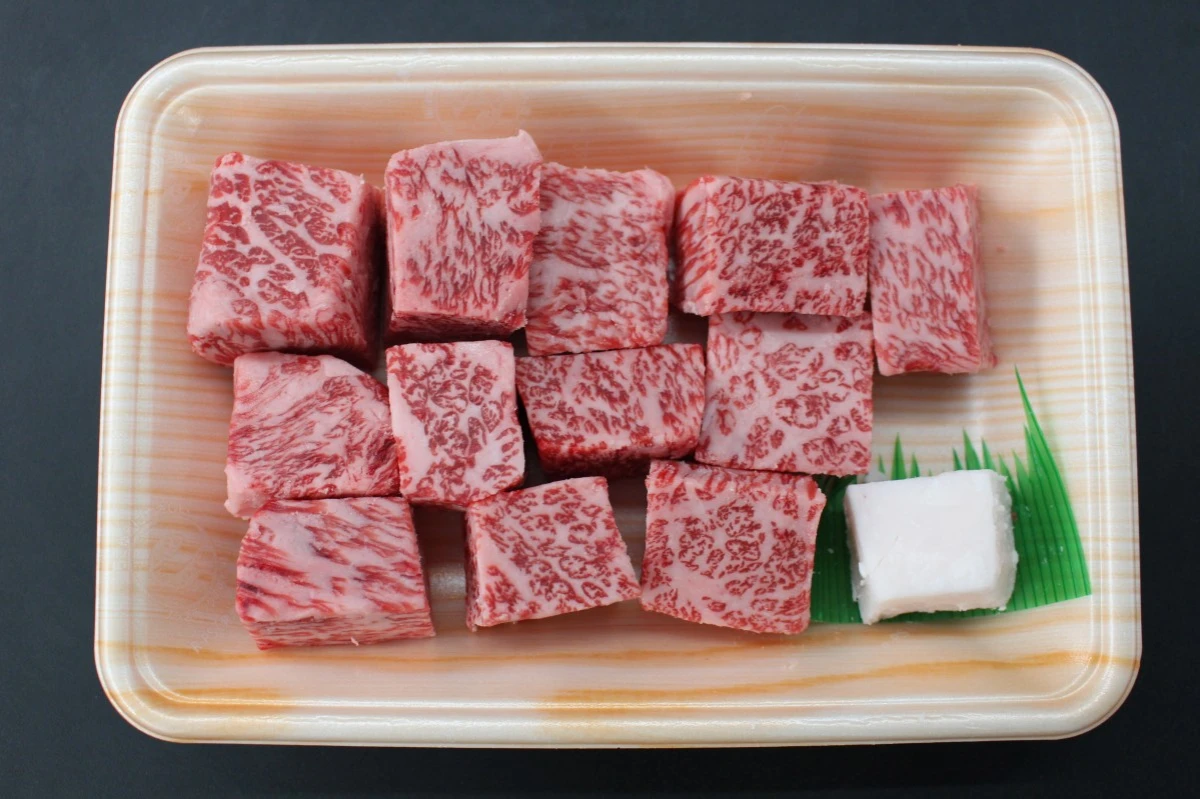 【数量限定】サーロインサイコロステーキ 300g