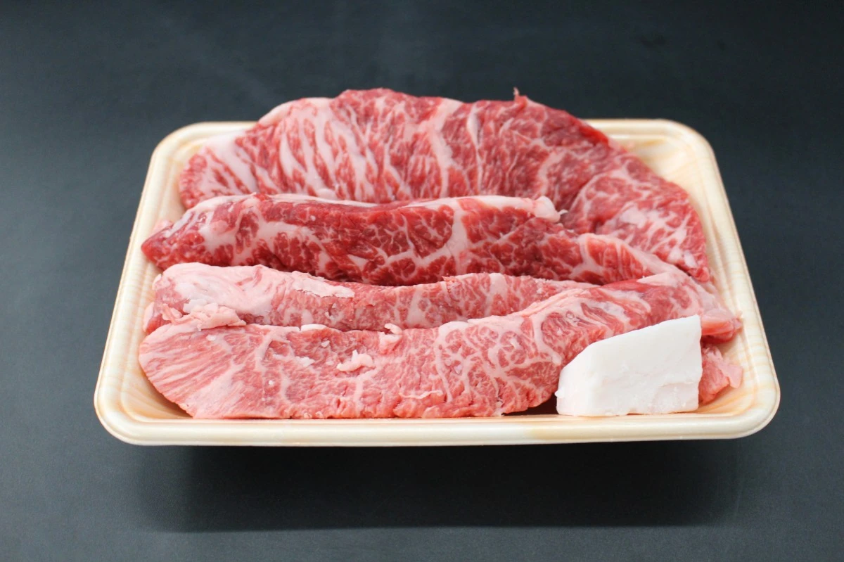 【現品限り】近江牛カイノミステーキセット572g