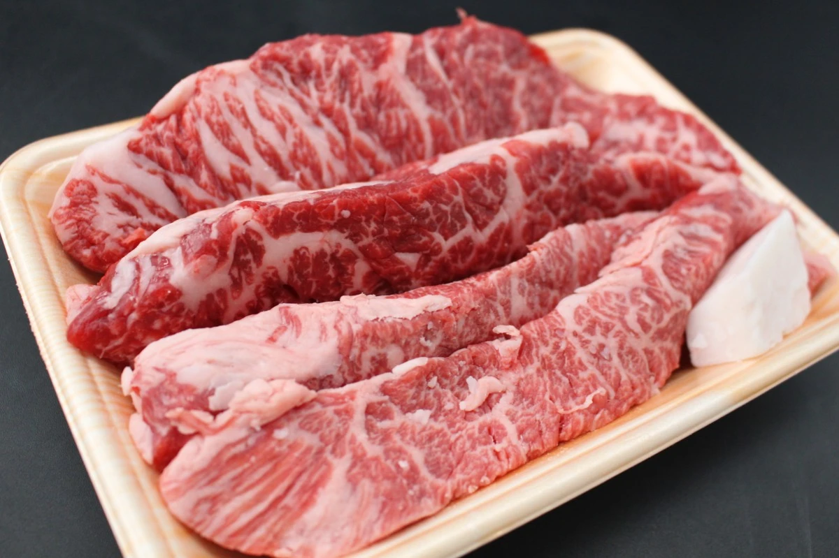 【現品限り】近江牛カイノミステーキセット572g