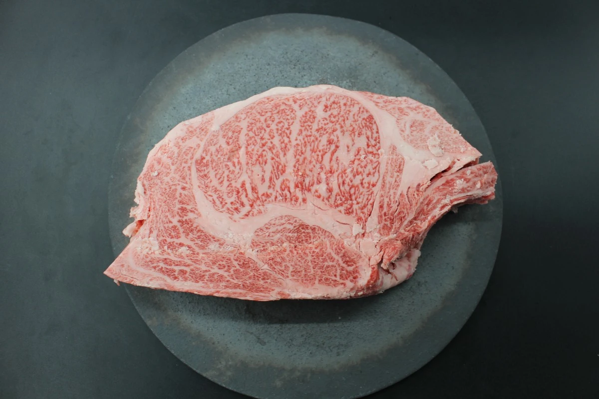 【肉の日】近江牛リブサイド塊肉1129g