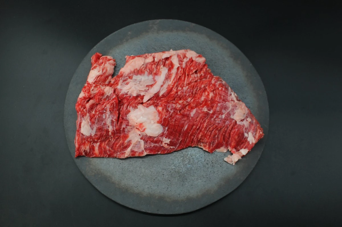 【肉の日】近江牛インサイドスカート(バラ)塊肉458g【希少部位】