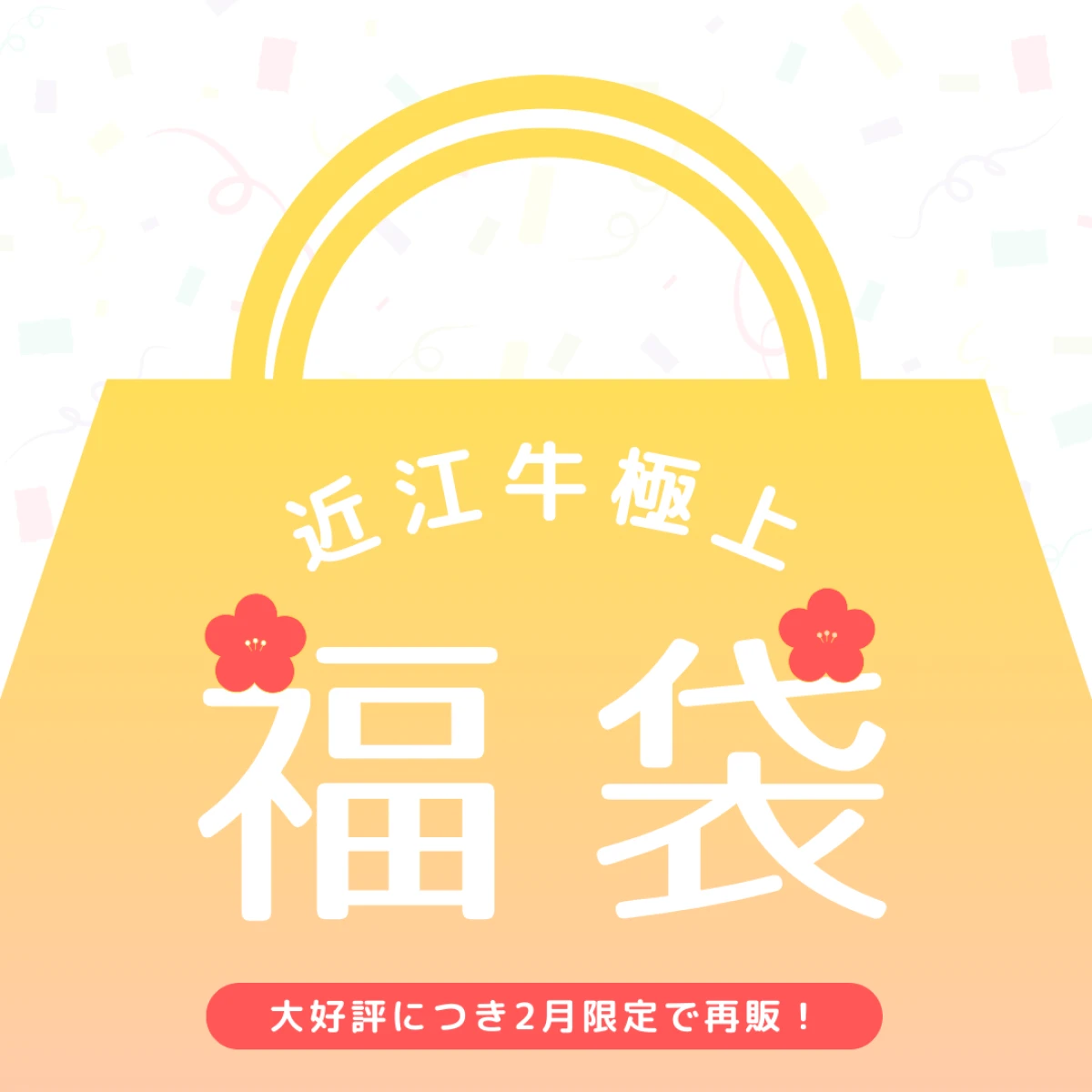 【大好評につき2月だけの特別再販】近江牛極上福袋【2025年3月中にお届け】