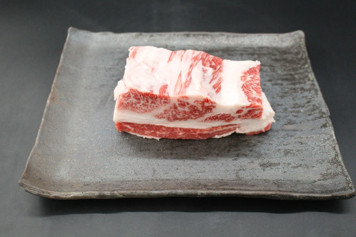 【肉の日】近江牛特上バラ塊肉463g【希少部位】