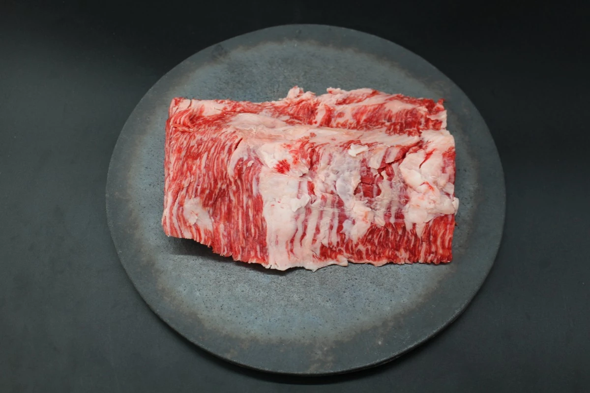 【肉の日】近江牛インサイドスカート(バラ)塊肉477g【希少部位】