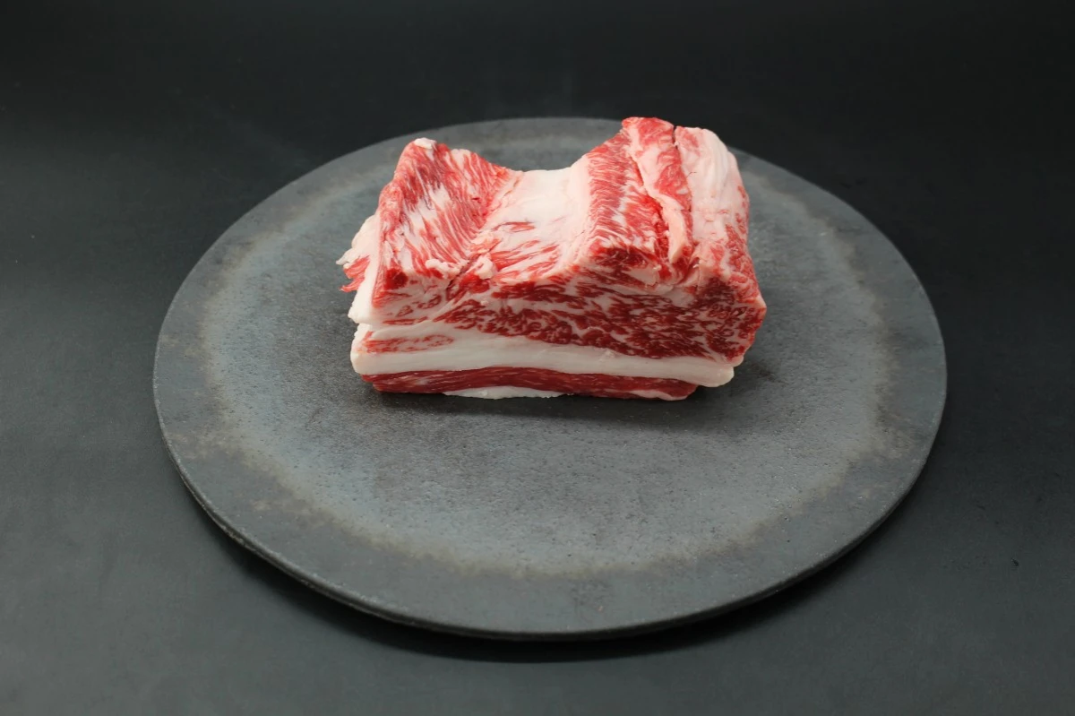 【肉の日】近江牛ヘッド(バラ)塊肉510g【希少部位】