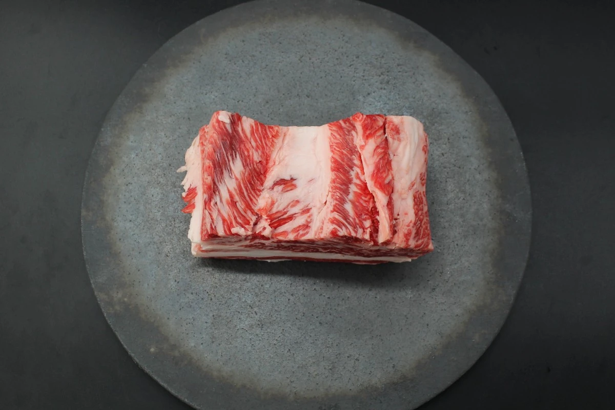 【肉の日】近江牛ヘッド(バラ)塊肉510g【希少部位】