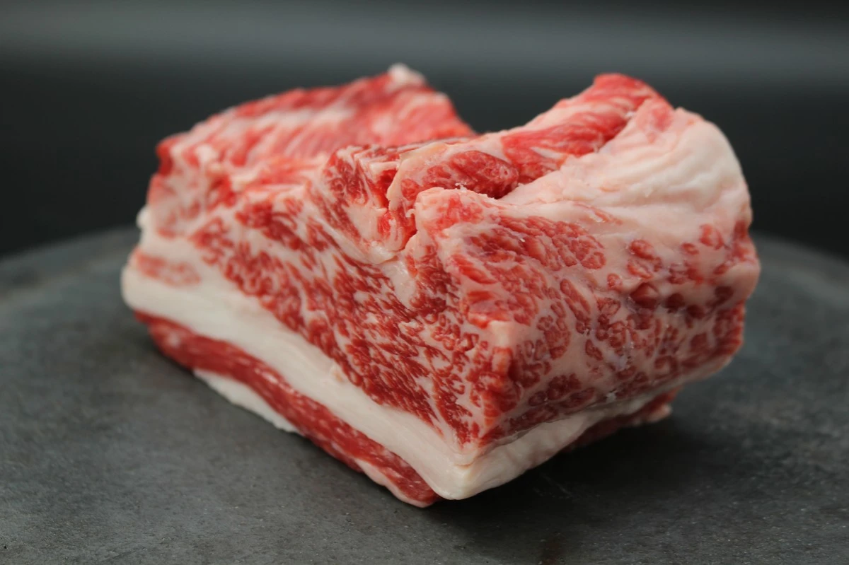 【肉の日】近江牛ヘッド(バラ)塊肉510g【希少部位】