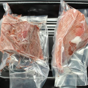 近江牛訳あり赤身端切れ肉2点セット合計564g(291g+273g)【現品限り】