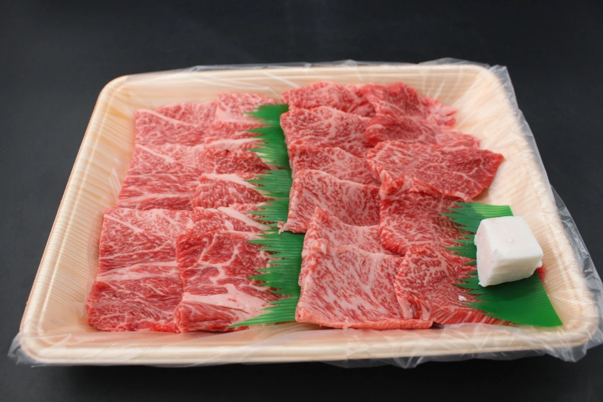 【数量限定価格！】近江牛肩ロース200g＆ウデ200g焼肉食べ比べセット計400g