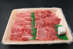 【数量限定価格！】近江牛肩ロース200g＆ウデ200g焼肉食べ比べセット計400g