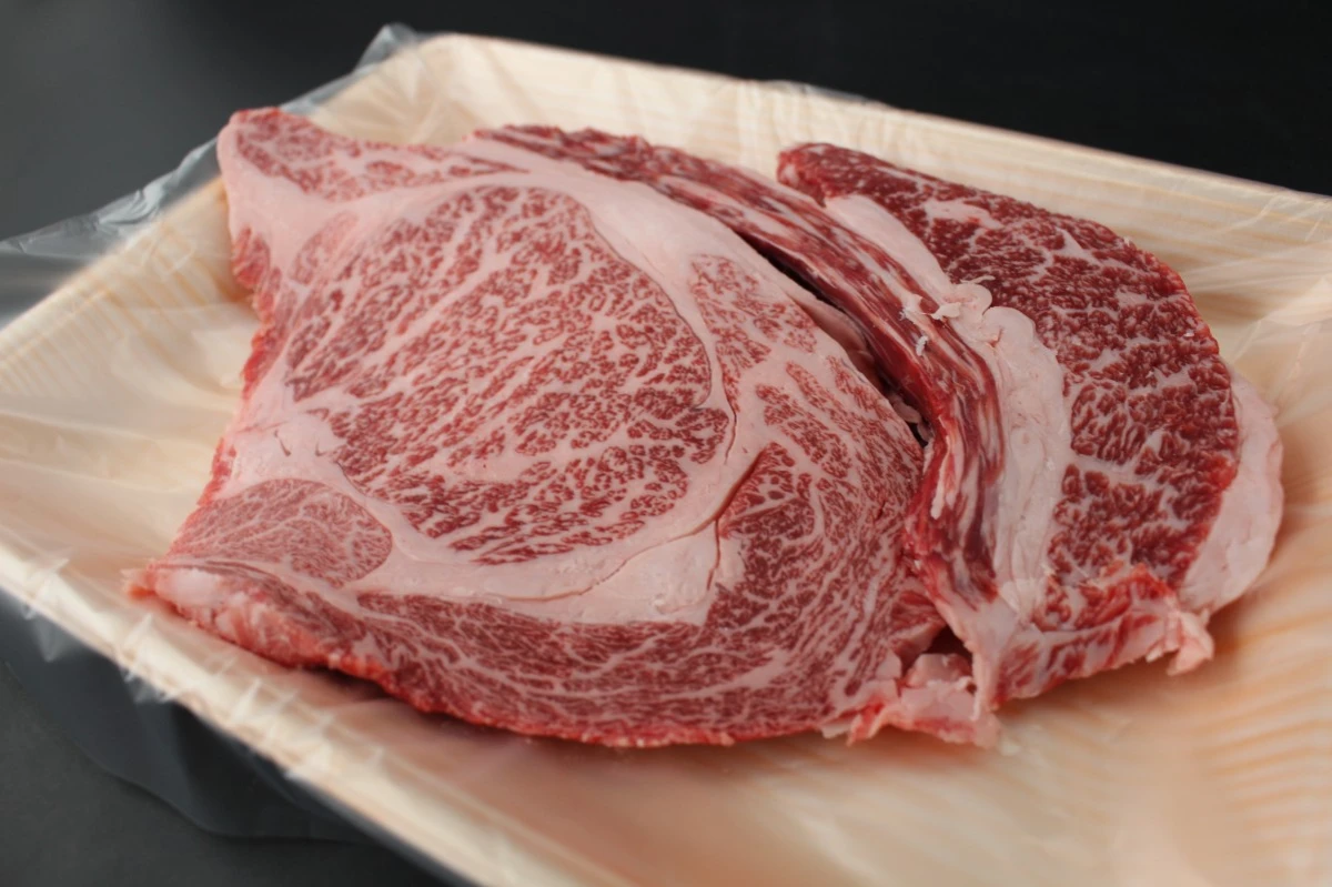 【おうみ肉の日】近江牛リブサイド大判ステーキ475ｇ