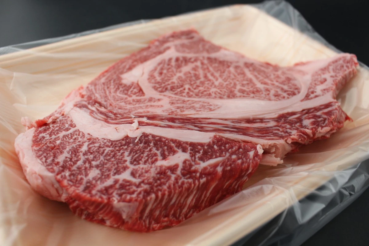 【おうみ肉の日】近江牛リブサイド大判ステーキ475ｇ