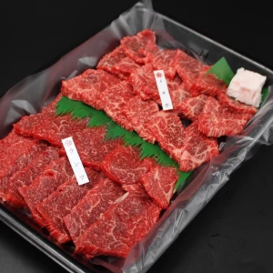 【おうみ肉の日】近江牛焼肉希少部位イチボ×ランプセット 計500g【限定商品】