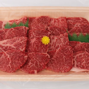 【近江牛焼肉】ヘルシー赤身焼肉500ｇ【たれレシピ付き】