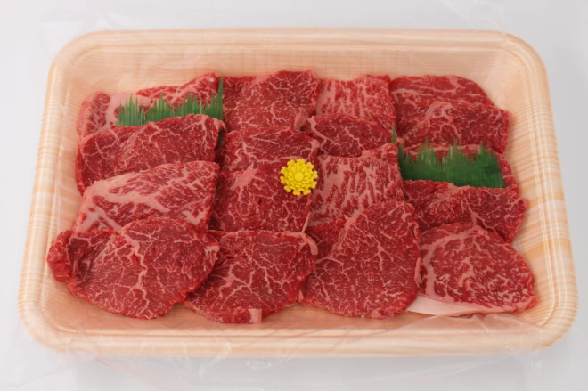 【近江牛焼肉】ヘルシー赤身焼肉500ｇ【たれレシピ付き】