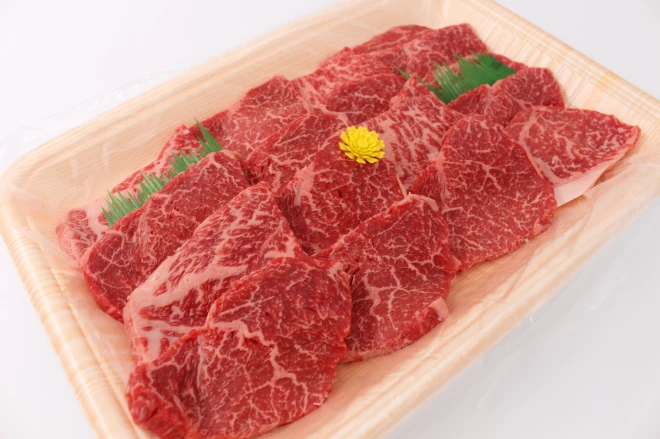 【近江牛焼肉】ヘルシー赤身焼肉500ｇ【たれレシピ付き】