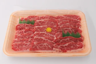 【近江牛焼肉】ジューシーカルビ焼肉500ｇ【たれレシピ付き】