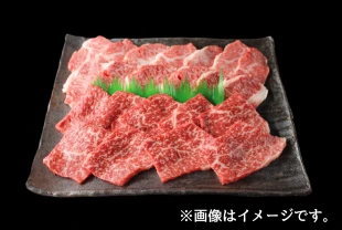 【近江牛BBQ焼肉Bセット(2~3人前)】カルビ200g+赤身200g+ホルモンMIX150g