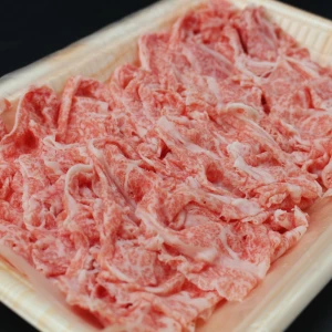 【GW休業後順次発送】近江牛くちどけシリーズ -バラスライス250g-【しゃぶしゃぶ用】