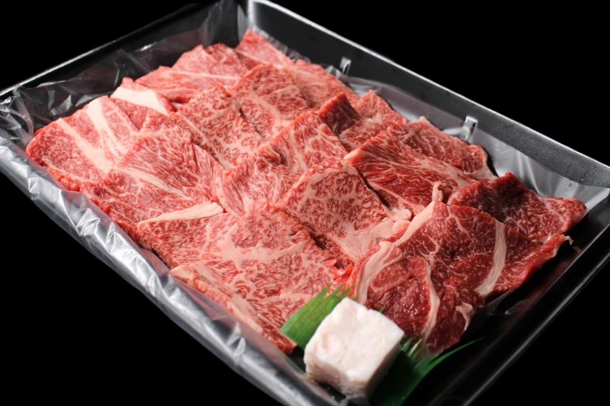 【肉フェア】近江牛かたロース焼肉500g【お買い得】