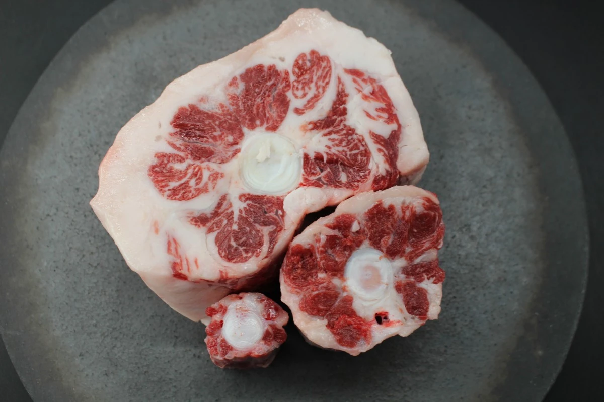 【数量限定】近江牛テールブロック肉800g
