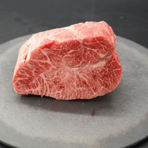 【現品限り】近江牛ミスジ塊肉 587g【希少部位】