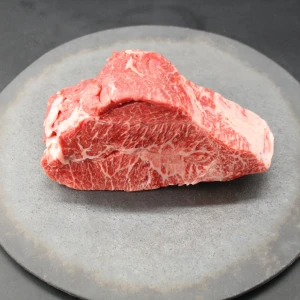 【現品限り】近江牛ミスジ塊肉 697g【希少部位】