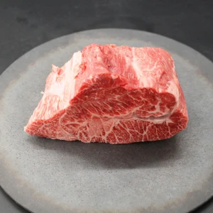 【現品限り】近江牛ミスジ塊肉 624g【希少部位】
