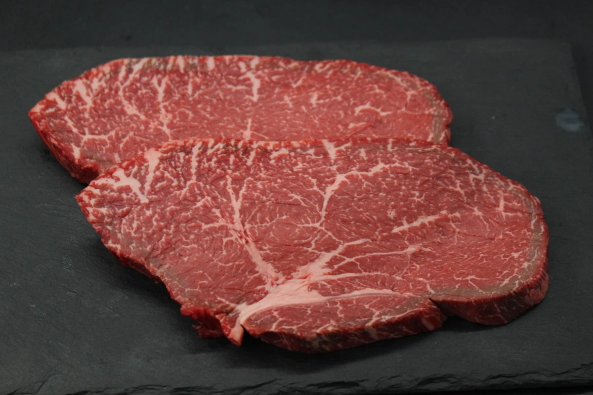 【新登場びわこ熟成近江牛】ランプステーキ400g(200g×2枚)