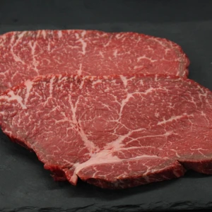 【新登場びわこ熟成近江牛】ランプステーキ400g(200g×2枚)