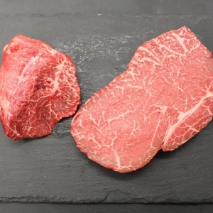 【新登場びわこ熟成近江牛】ステーキセット(148g＋216g)合計364g【現品限り】