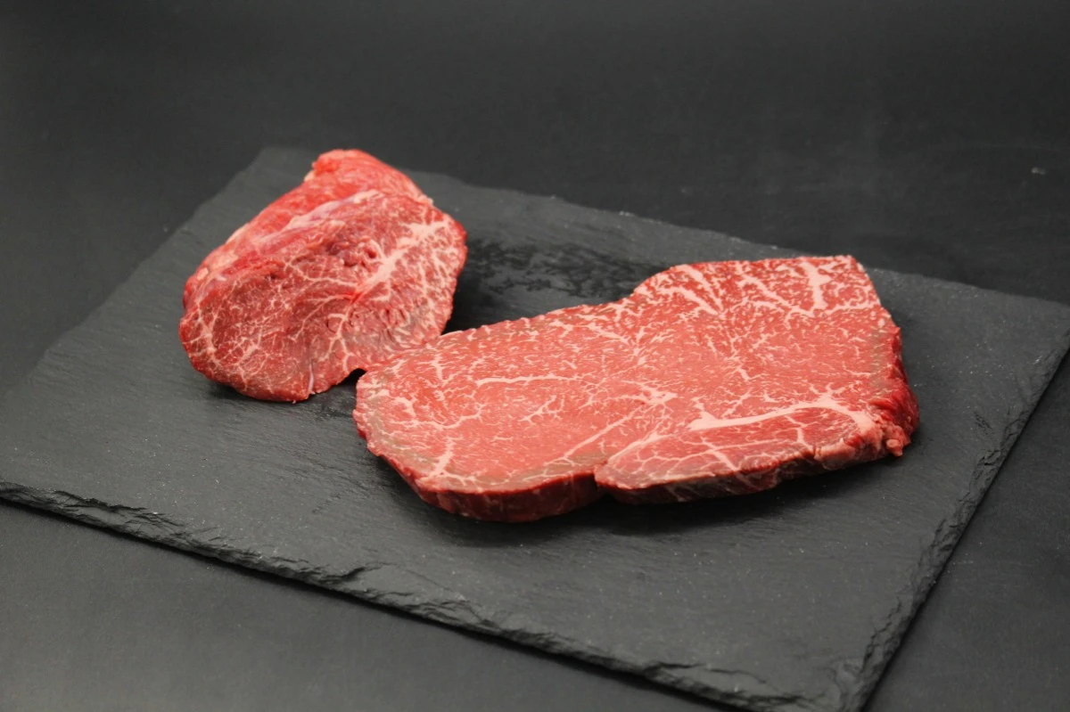 【新登場びわこ熟成近江牛】ステーキセット(148g＋216g)合計364g【現品限り】