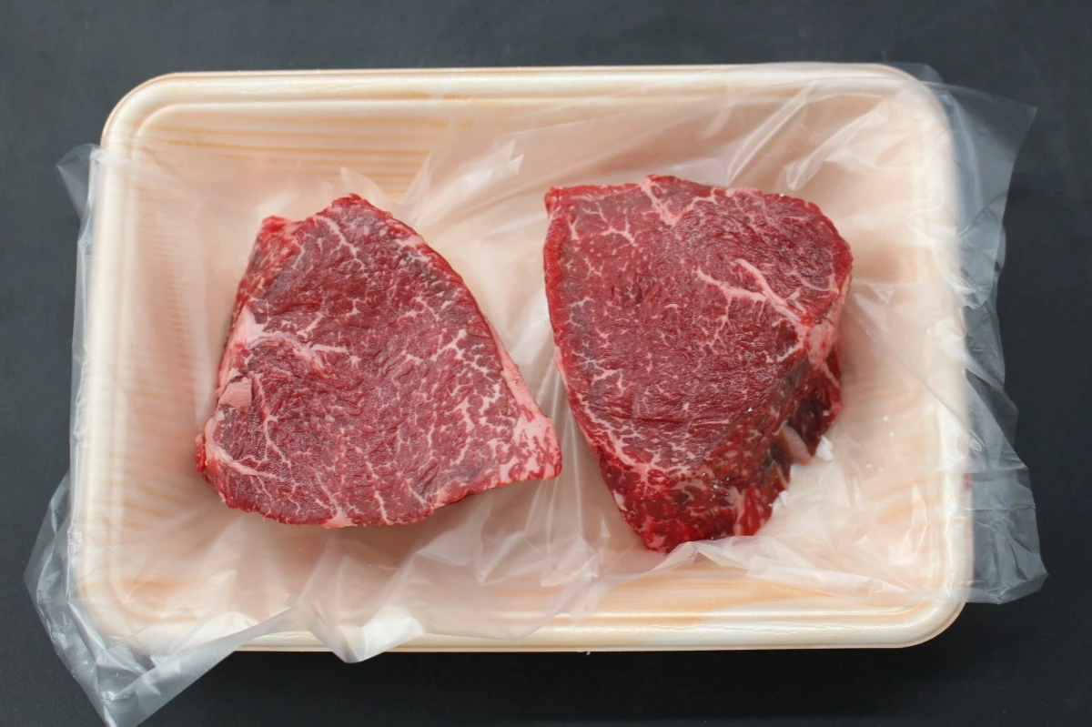 【新登場びわこ熟成近江牛】ラムシンステーキ300g(150g×2枚)