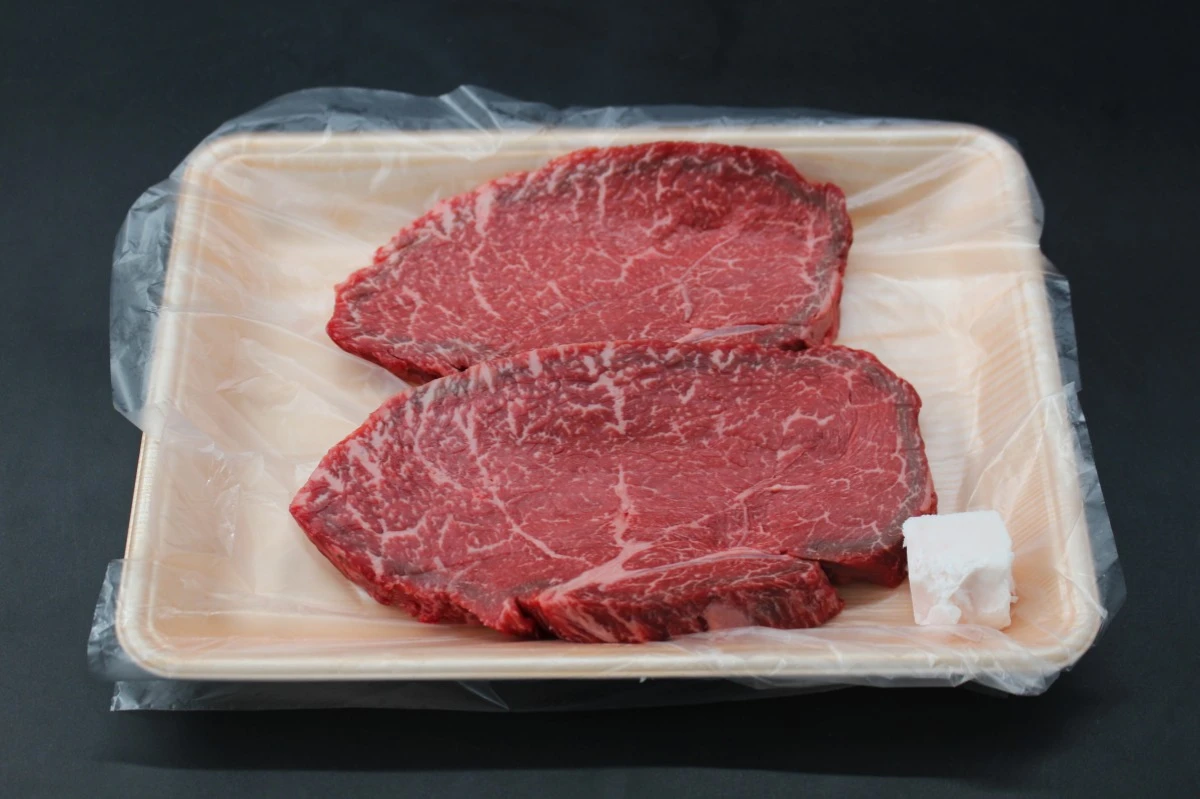 【新登場びわこ熟成近江牛】ランプステーキ400g(200g×2枚)