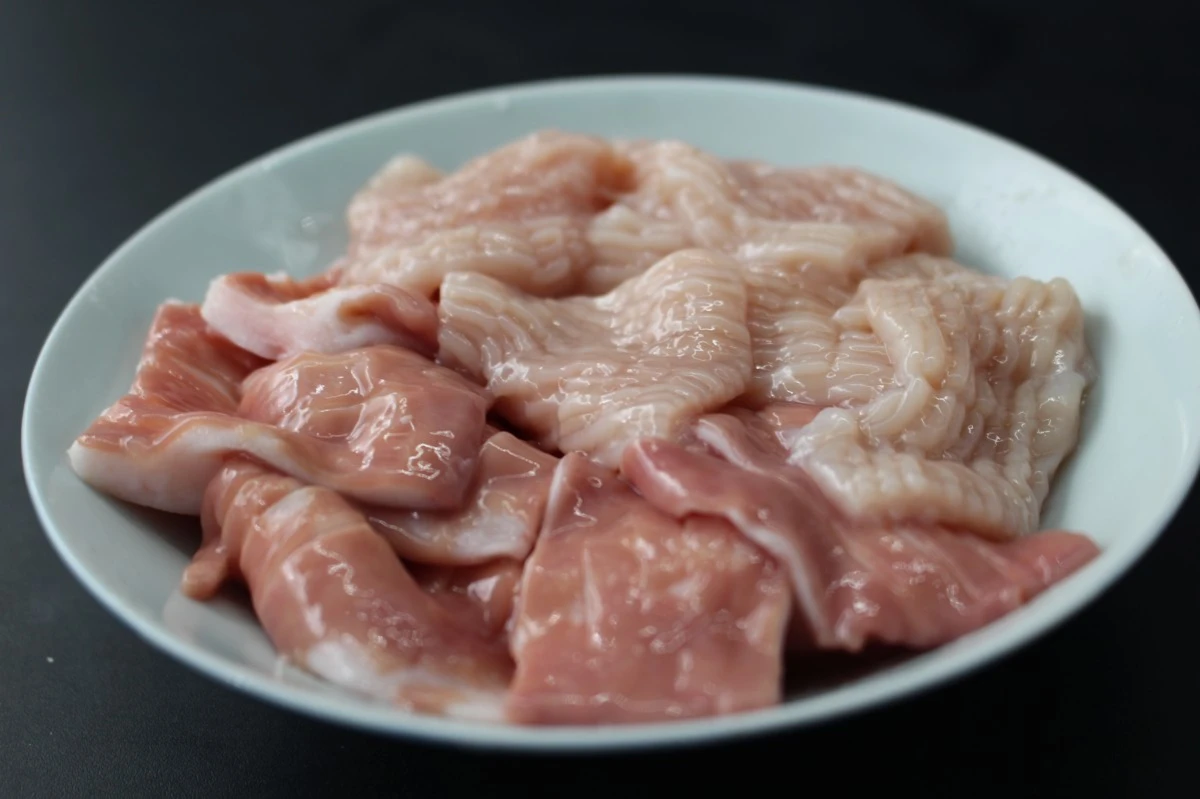 近江牛ホルモンMIX希少部位テッチャン×ギアラ150g【ホルモン2種MIX】