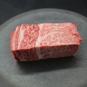 近江牛ザブトン塊肉456g【超希少・高級部位】