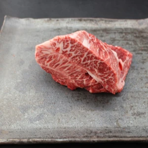 【現品限り】近江牛ミスジ塊肉 347g【超激レア商品】