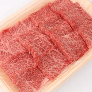 【特別価格】近江牛かたロース焼肉500g【数量限定】
