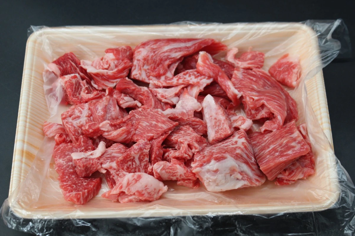 近江牛訳あり赤身端材肉500g【数量限定】
