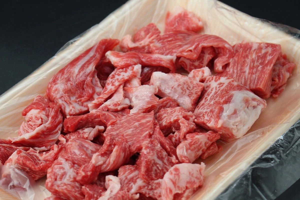 近江牛訳あり赤身端材肉500g【数量限定】