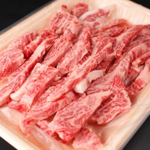 【訳あり】近江牛サーロイン・リブロースゴロゴロ端切れ肉500g【お得】