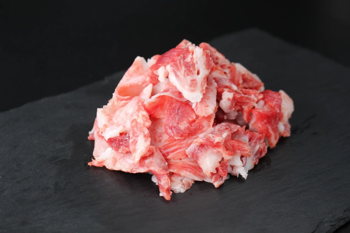 【不定期販売】近江牛せせり肉（骨まわり肉）500g