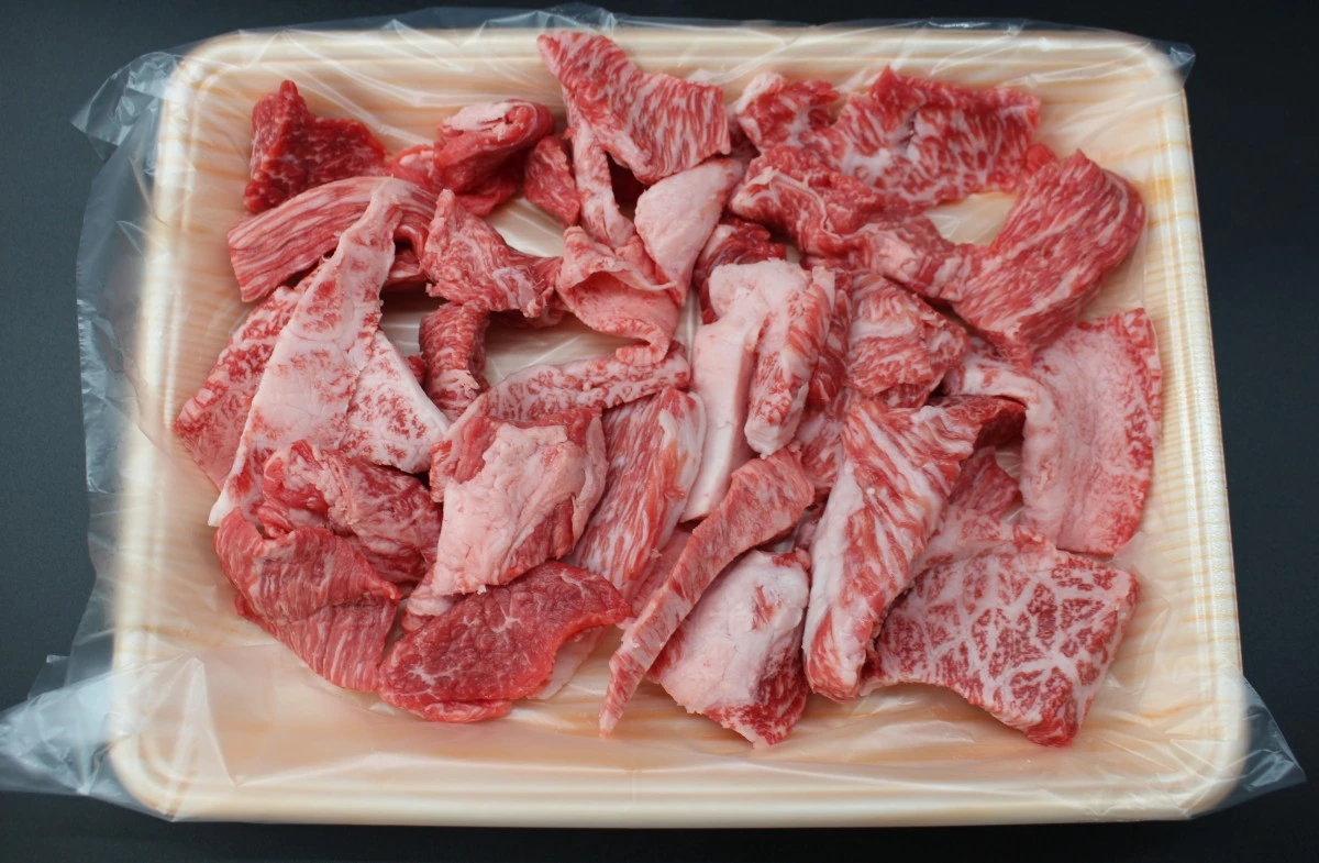 近江牛訳あり赤身端材肉450g【数量限定】