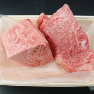 《現品限り》近江牛極厚モンスターステーキ ミニサイズ【430g】