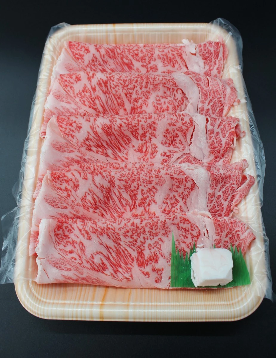 【数量限定】近江牛リブローススライス　500g【通常価格より35％OFF】